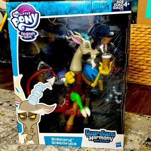 My Little Pony: Friendship is Magic Guardians of Harmony Discord collectible.